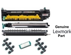 OEM Lexmark 40X7550 Maintenance Kit, Use in C950 C950de X950 X950de X952  X952de X952dte X954 X954de X954dhe XS955dhe XS955 X950dhe